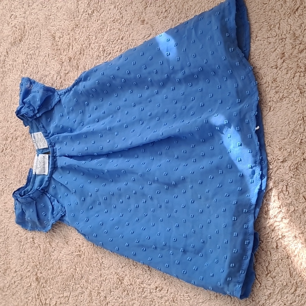 Blue dresse from Koalakids, 3T